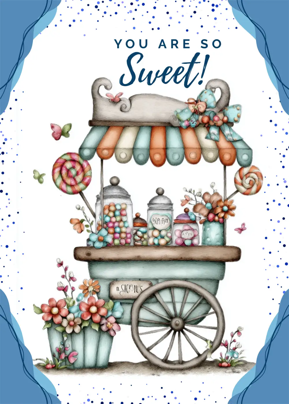 Sweet Trolley - free ecard